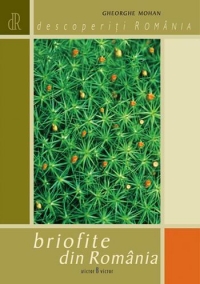 Cover of Briofite din Romania
